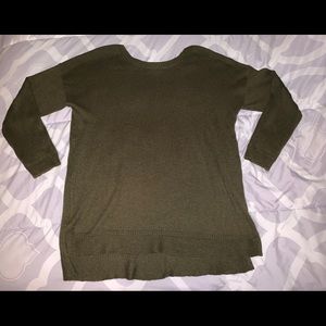 Old Navy Olive Sweater